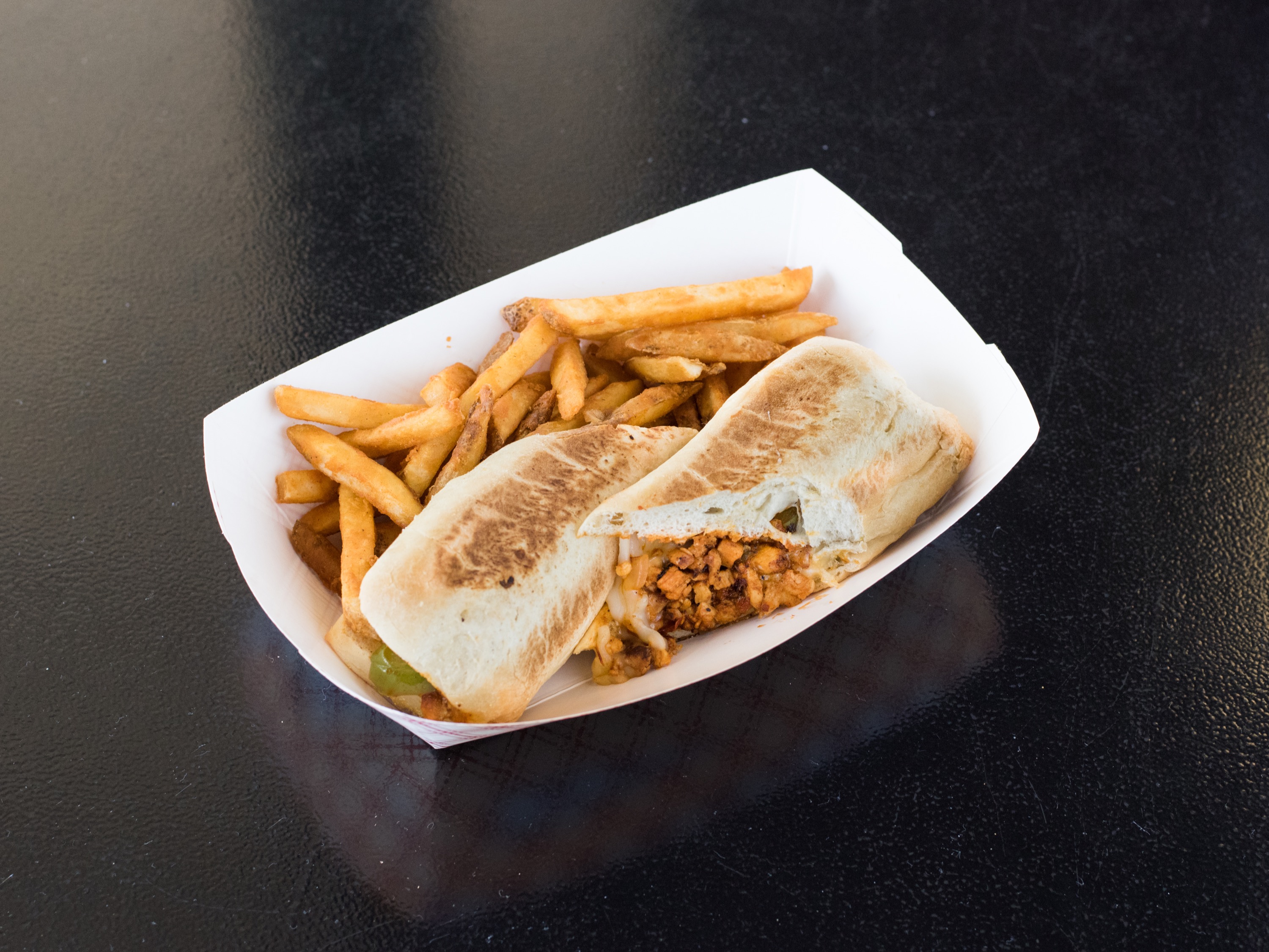 Order Philly Chicken Sandwich food online from Mr. Bitez Mg store, Morton Grove on bringmethat.com