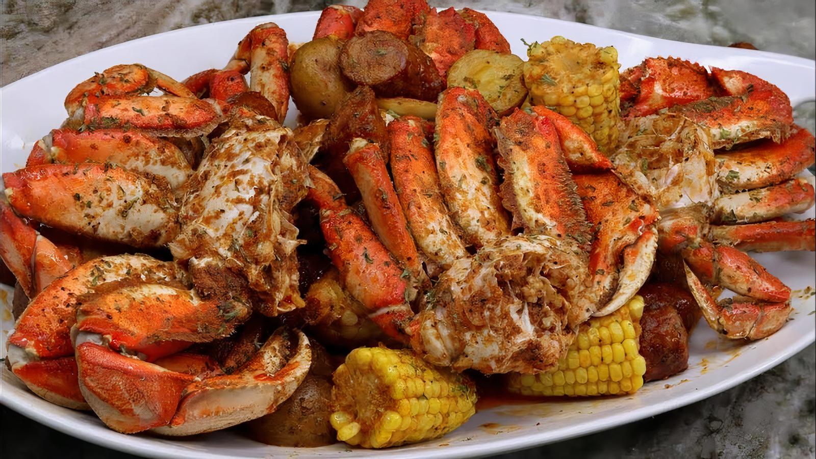 Order Dungeness ( 1 Cluster ) food online from Old Town Crab store, Lawrenceville on bringmethat.com