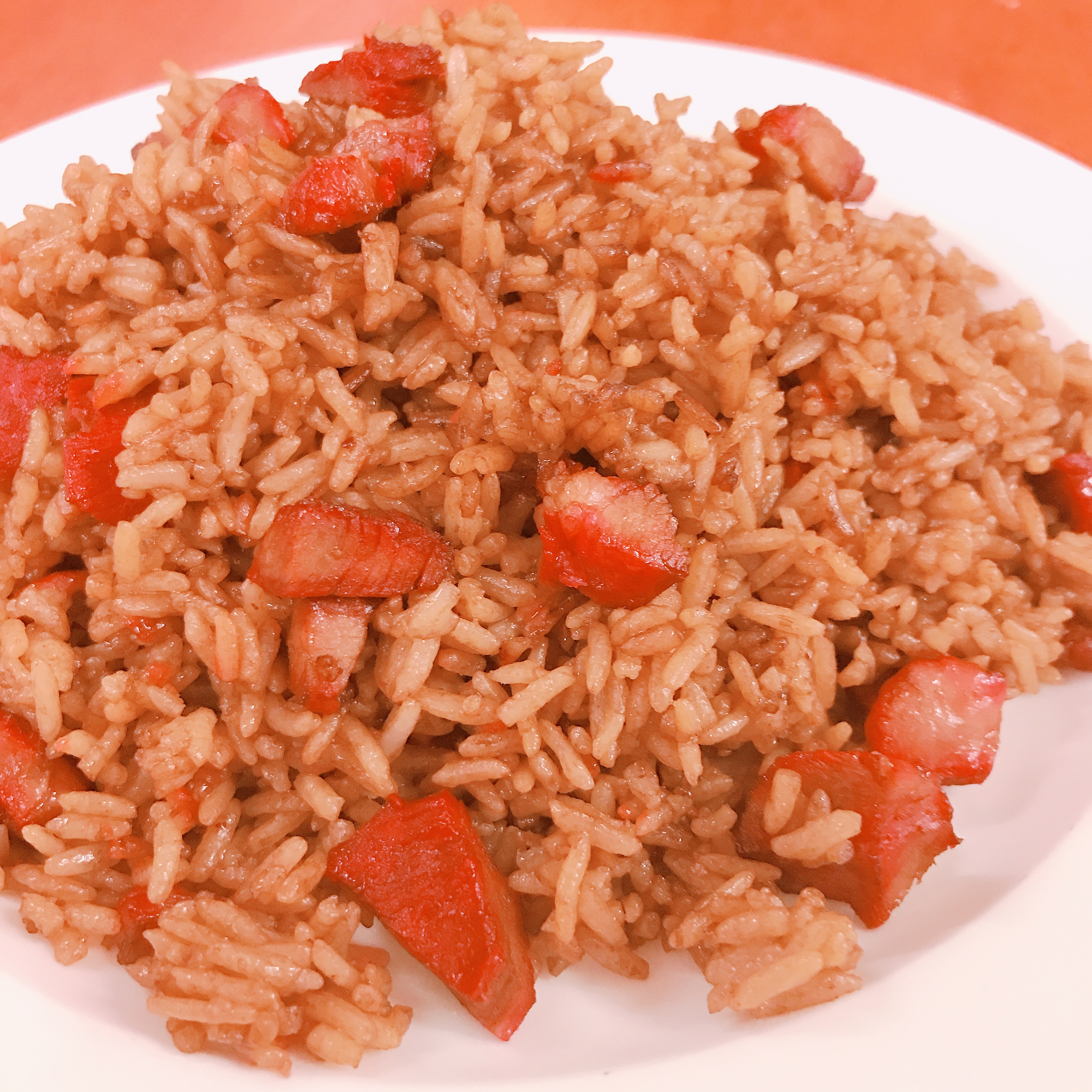 Order Roast Pork Fried Rice food online from Eighty Eight Cafe Inc store, Winchester on bringmethat.com