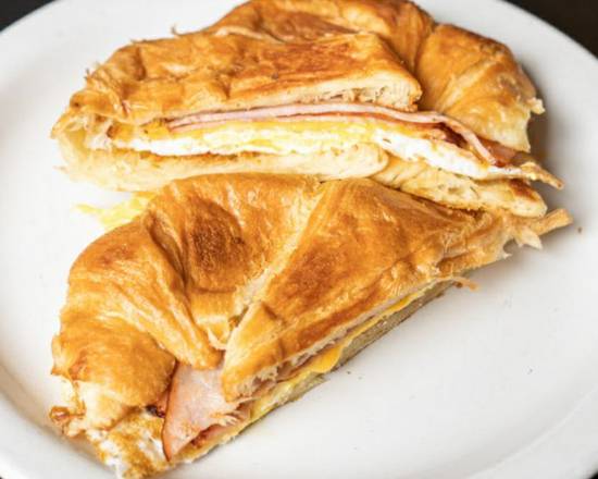 Order Croissant Sandwich food online from Tiffany's Cafe store, San Francisco on bringmethat.com