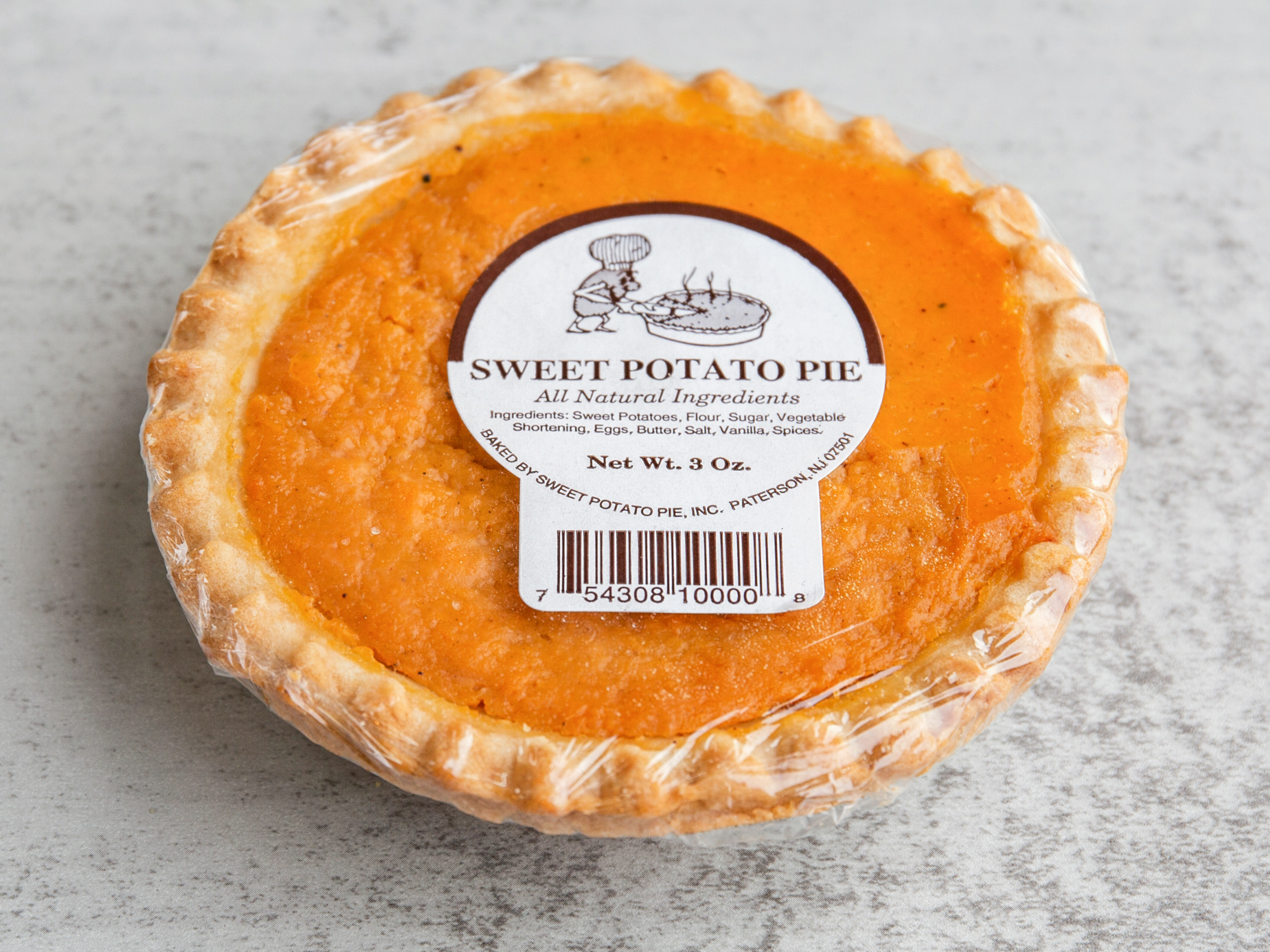 Order Sweet Potato Pie food online from Calzone World store, Wilmington on bringmethat.com