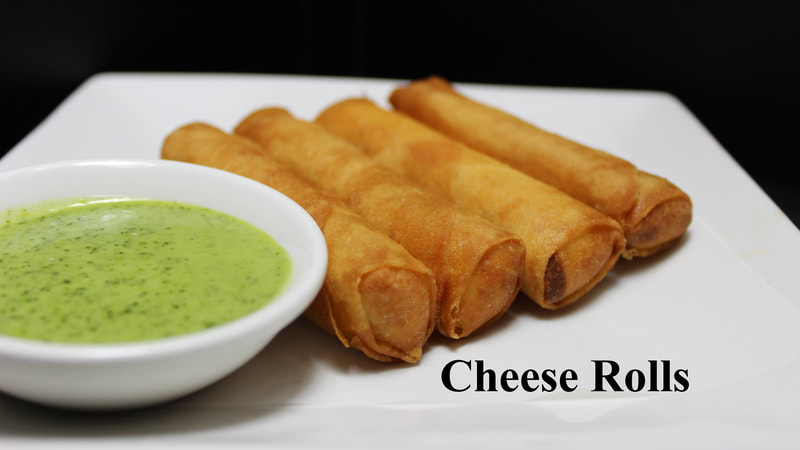 Order Cheese Rolls food online from Ginger Thai Cuisine store, Houston on bringmethat.com