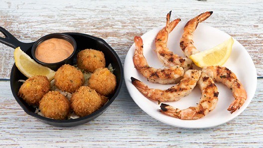 Order Side Seafood Hush Puppies food online from Bubba Gump Shrimp Co Rstrnt store, Santa Monica on bringmethat.com