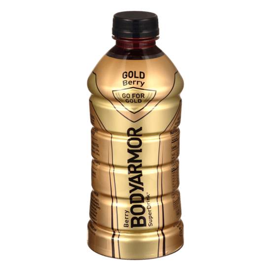 Order BODYARMOR Gold Berry 28oz food online from Casey store, Xenia on bringmethat.com