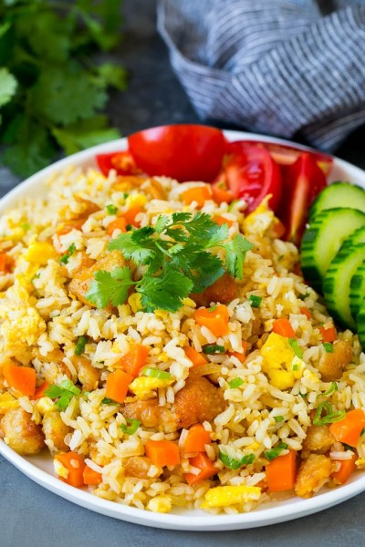 Order F01. Thai Fried Rice food online from Pho Vieng store, Fort Worth on bringmethat.com