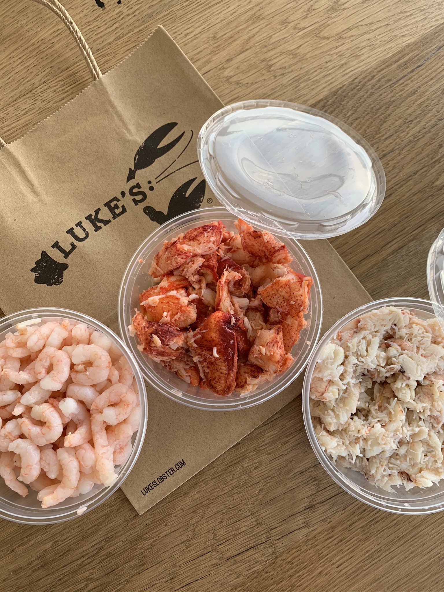 Order By The Pound food online from Luke's Lobster store, New York on bringmethat.com