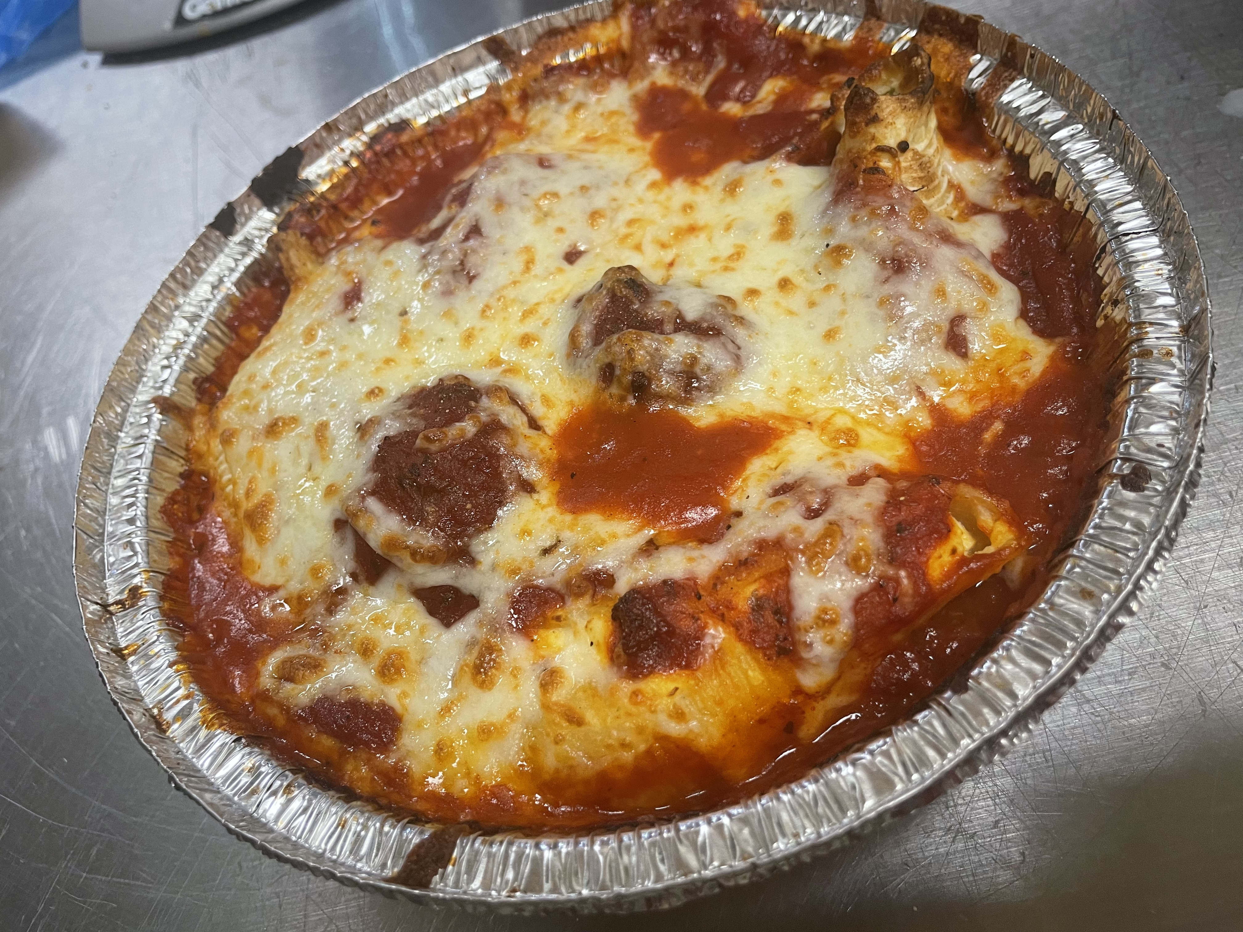 Order Stuffed Shells food online from Pasquale's Pizzeria store, Wilmerding on bringmethat.com