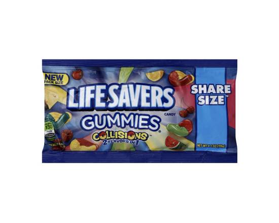 Order Lifesavers Collisions Gummies Candy - 4.2oz food online from Loma Mini Market store, Long Beach on bringmethat.com