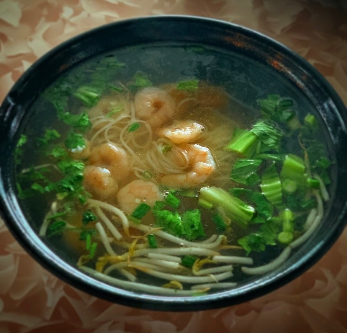 Order Shrimp Pho food online from DaLat Vietnamese Restaurant and Bar store, Dallas on bringmethat.com