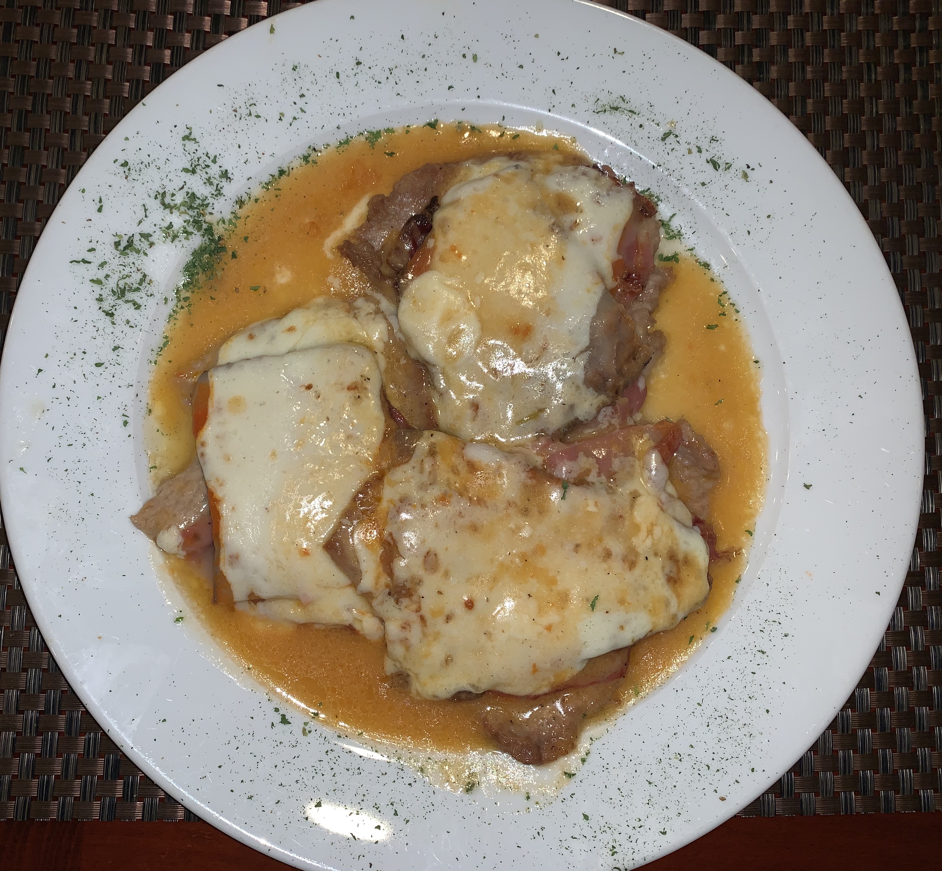 Order Sorrentino Veal food online from Casa Mia Ristorante store, Yonkers on bringmethat.com