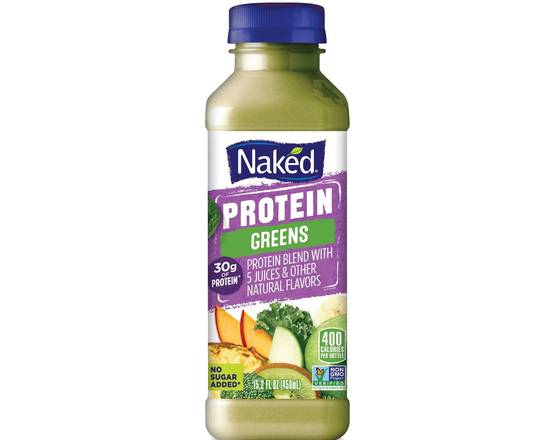 Order Naked Green Machine All Natural Fruit + Boosts Juice Smoothie - 15.2oz  food online from Pit Stop Liquor Mart store, El Monte on bringmethat.com