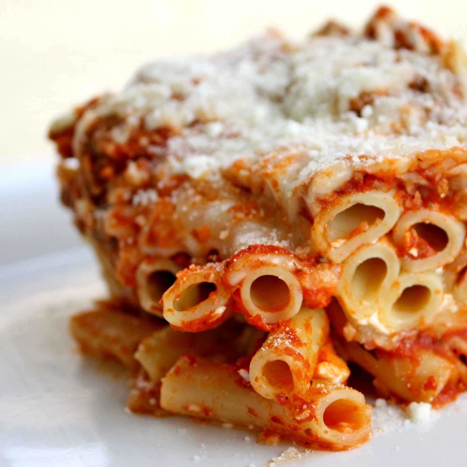 Order Baked Ziti food online from Pizza Express store, Clinton on bringmethat.com