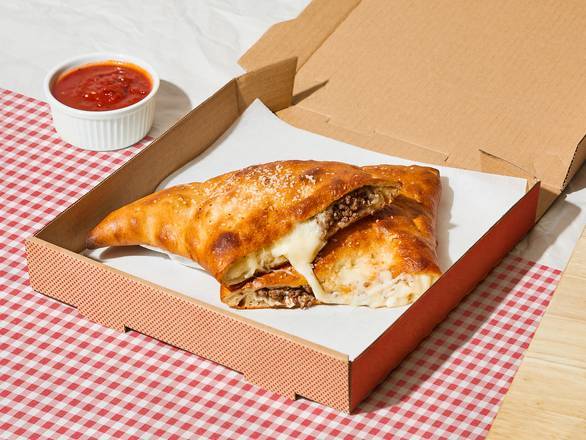 Order Bushwick Calzone food online from Sam'S Scrumptious Subs store, Oklahoma City on bringmethat.com