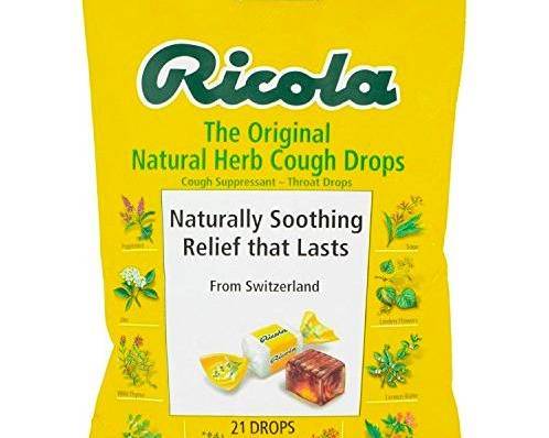 Order Ricola Original Cough Supressant Throat Drops 21 ct food online from McLean Ave Pharmacy store, Yonkers on bringmethat.com