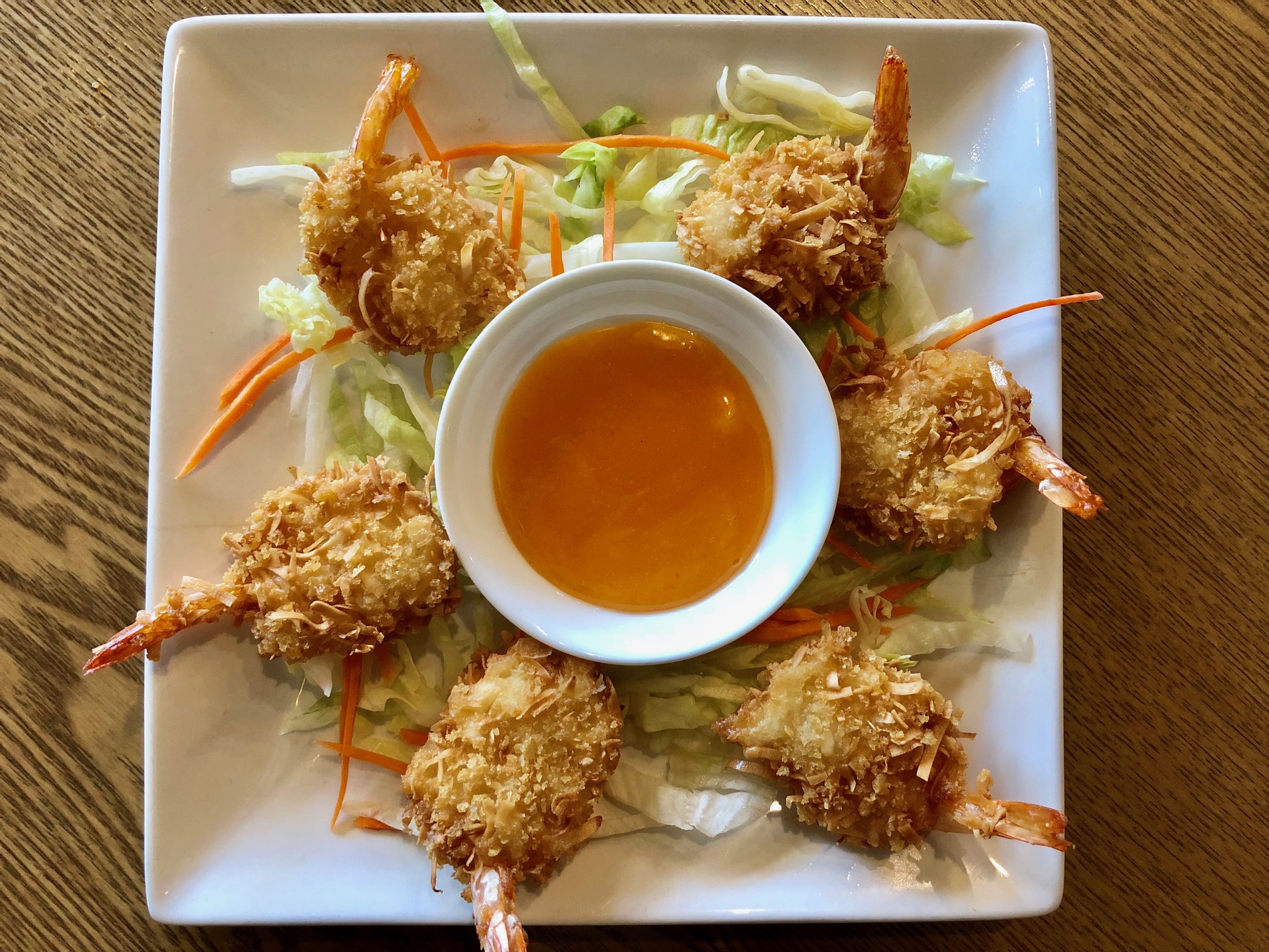 Order Coconut Shrimp food online from Zume Asian Cuisine store, Denver on bringmethat.com