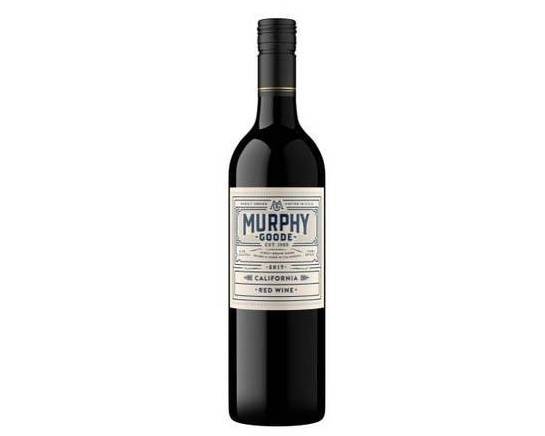 Order Murphy Goode Cabernet, 750mL wine (13.5% ABV) food online from Cold Spring Liquor store, Liberty Hill on bringmethat.com