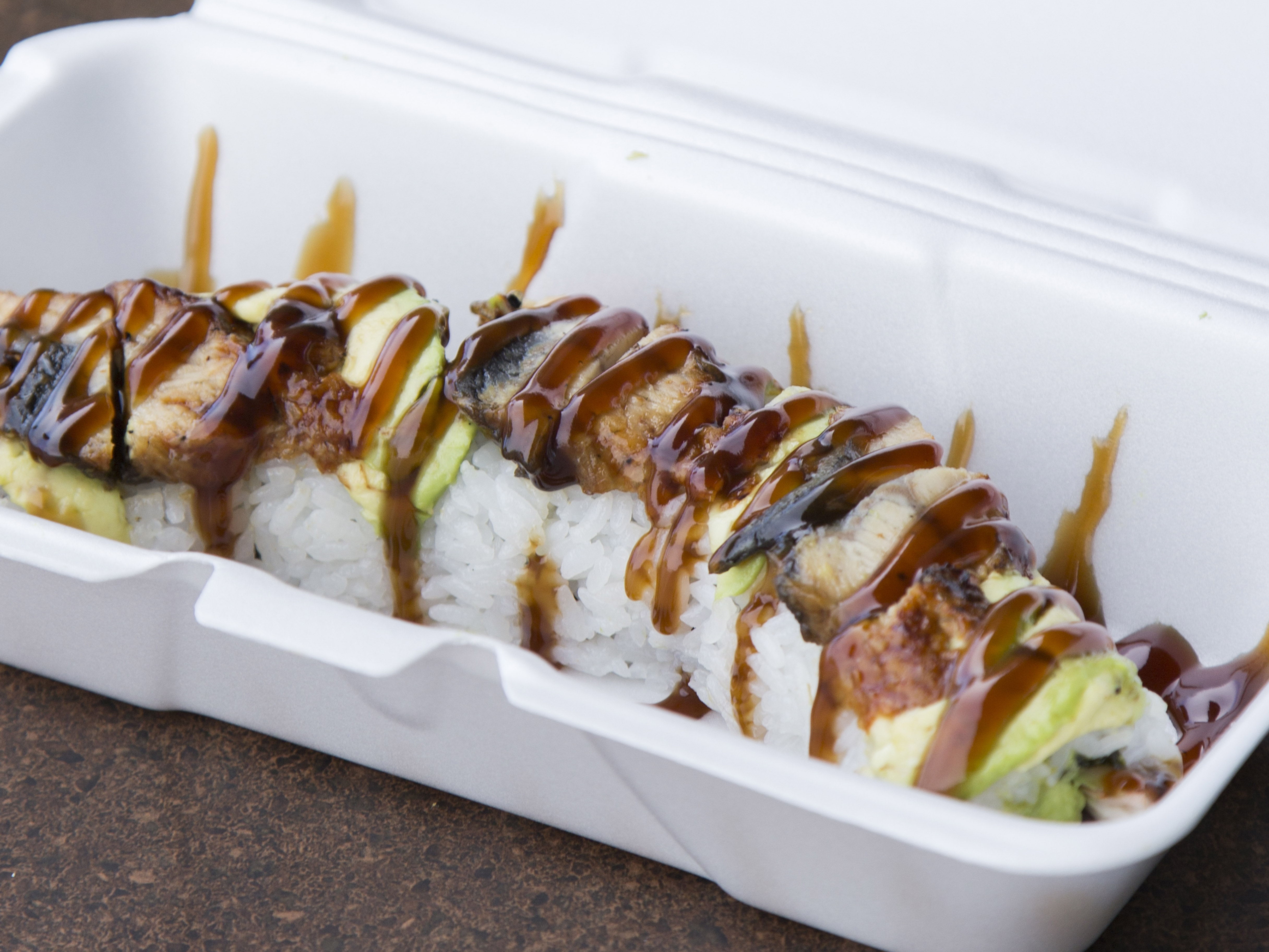 Order DRAGON ROLL food online from Tokyo House store, Chandler on bringmethat.com