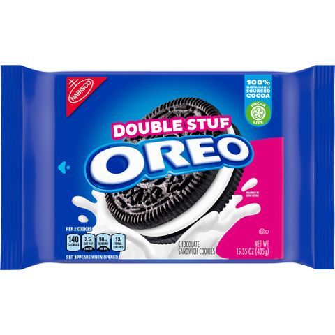 Order Nabisco Oreo Double Stuf 15.35oz food online from 7-Eleven store, Robstown on bringmethat.com