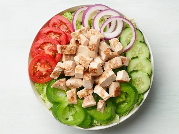 Order Grilled Chicken Salad food online from Paisano's Pizza store, Lake Ridge on bringmethat.com