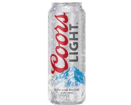 Order Coors Light, 24oz can food online from Central Liquor Market store, Los Angeles on bringmethat.com