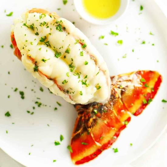 Order *11oz Baked Lobster Tail food online from Bailey Seafood store, Buffalo on bringmethat.com
