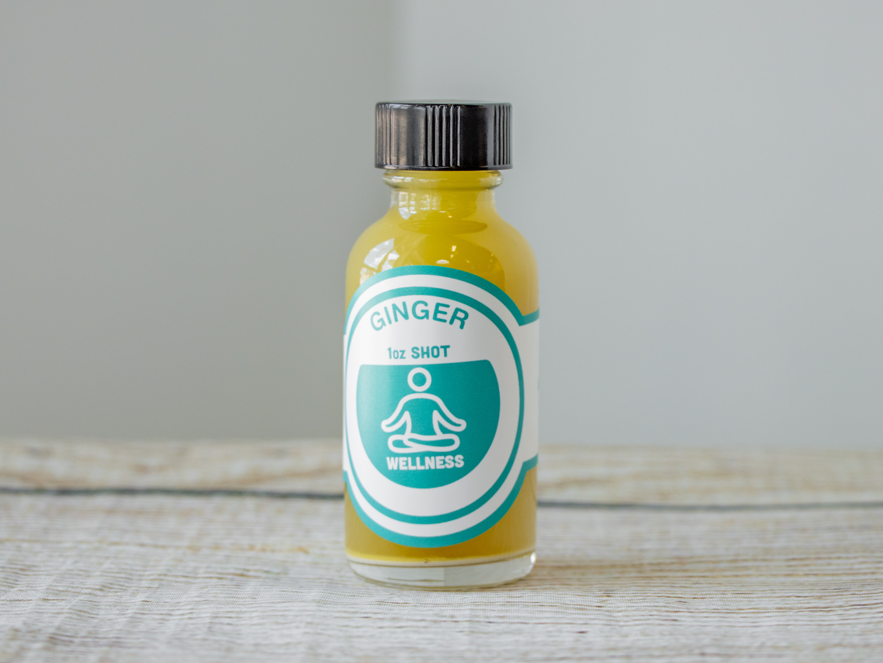 Order Ginger Shot food online from Roots Juices store, Dallas on bringmethat.com