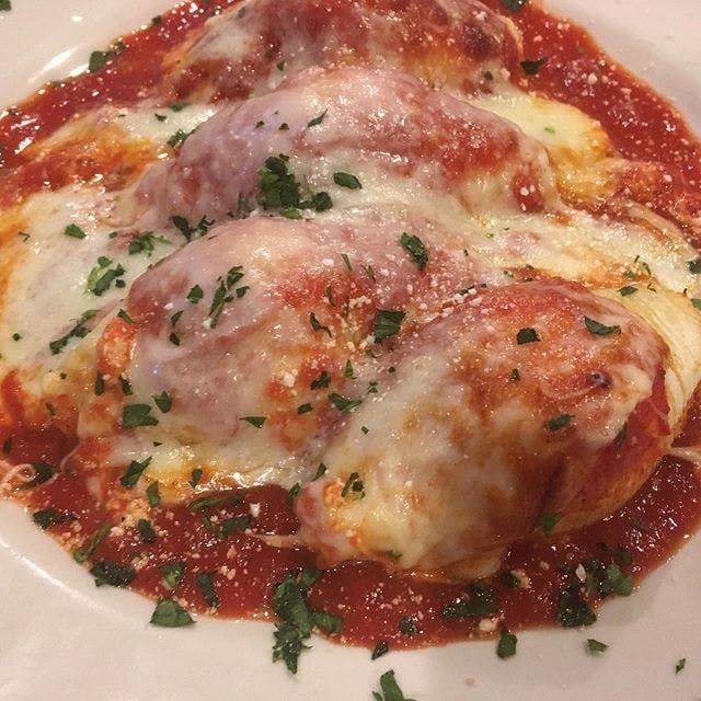 Order Baked Stuffed Shells with Meatballs - Pasta food online from Sal Pizza store, Mt Holly on bringmethat.com