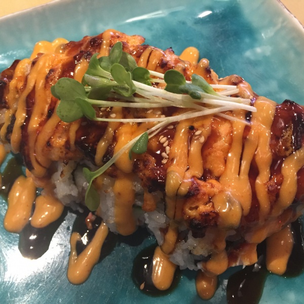 Order Volcano Roll food online from Dono Sushi Cafe store, Chino on bringmethat.com