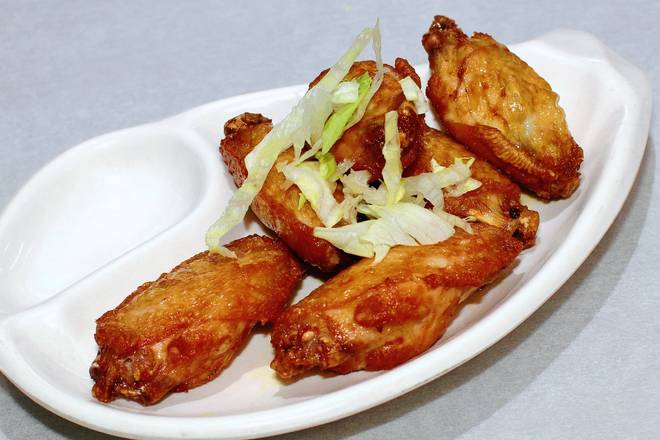 Order Fried Chicken Wings 炸雞翼 food online from Peking kitchen store, Brooklyn on bringmethat.com