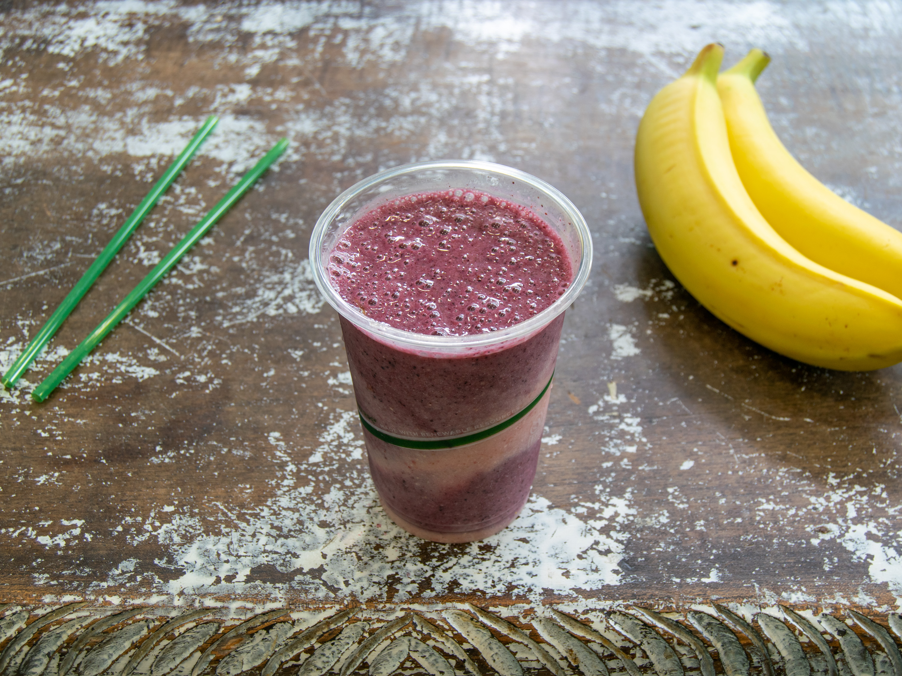 Order Banana Berry Smoothie food online from Consciousfork store, Warwick on bringmethat.com