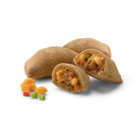 Order Spicy Mini Breakfast Empanadas 3 Count food online from 7-Eleven store, Cookstown on bringmethat.com