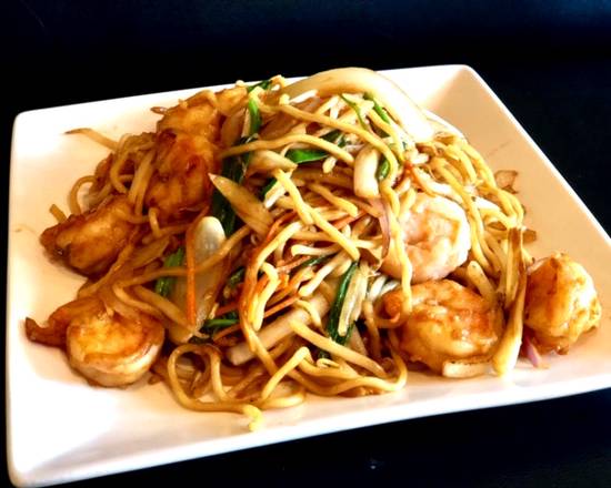 Order Shrimp Lo Mein food online from East China store, Aurora on bringmethat.com