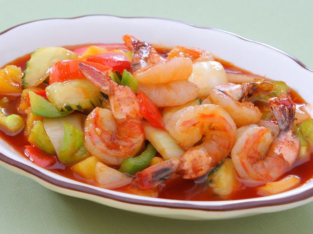 Order 3. Sweet and Sour Shrimp food online from Thai Original Bbq store, Los Angeles on bringmethat.com