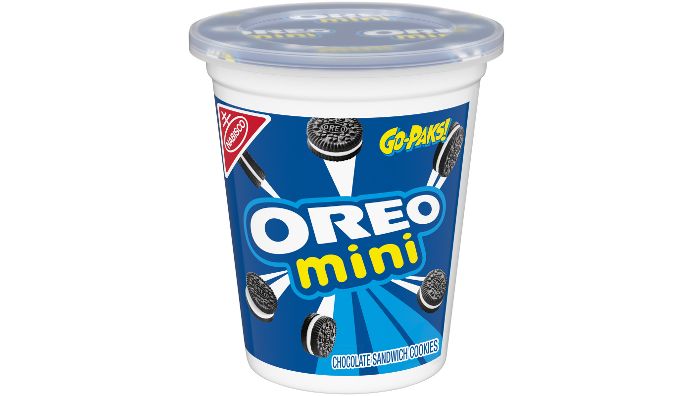 Order Nabisco Oreo Mini Go-Paks 3.5 oz Cup food online from Ross Liquor store, Sylmar on bringmethat.com