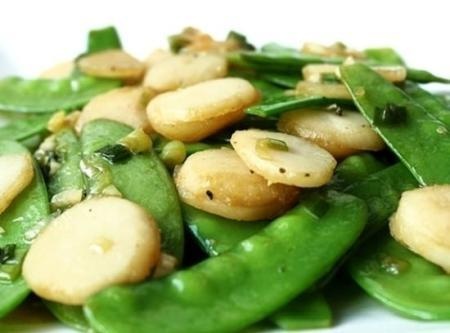 Order Sauteed Asparagus with Water Chestnuts food online from Bamboo catering store, San Francisco on bringmethat.com