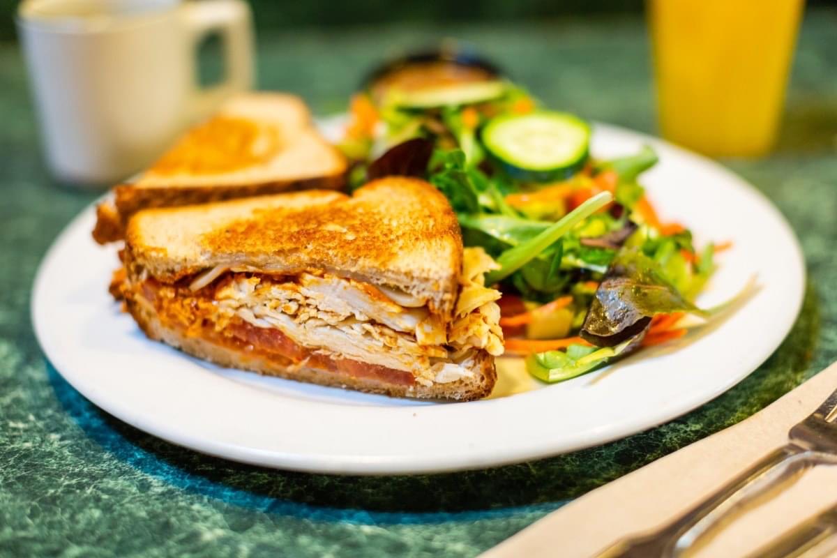 Order Chipotle Turkey Sandwich food online from Royal Donut Cafe store, Burlingame on bringmethat.com