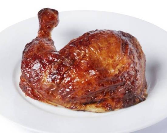 Order Rotisserie Chicken (1/4) food online from Quisqueya Deli & Market store, Danbury on bringmethat.com