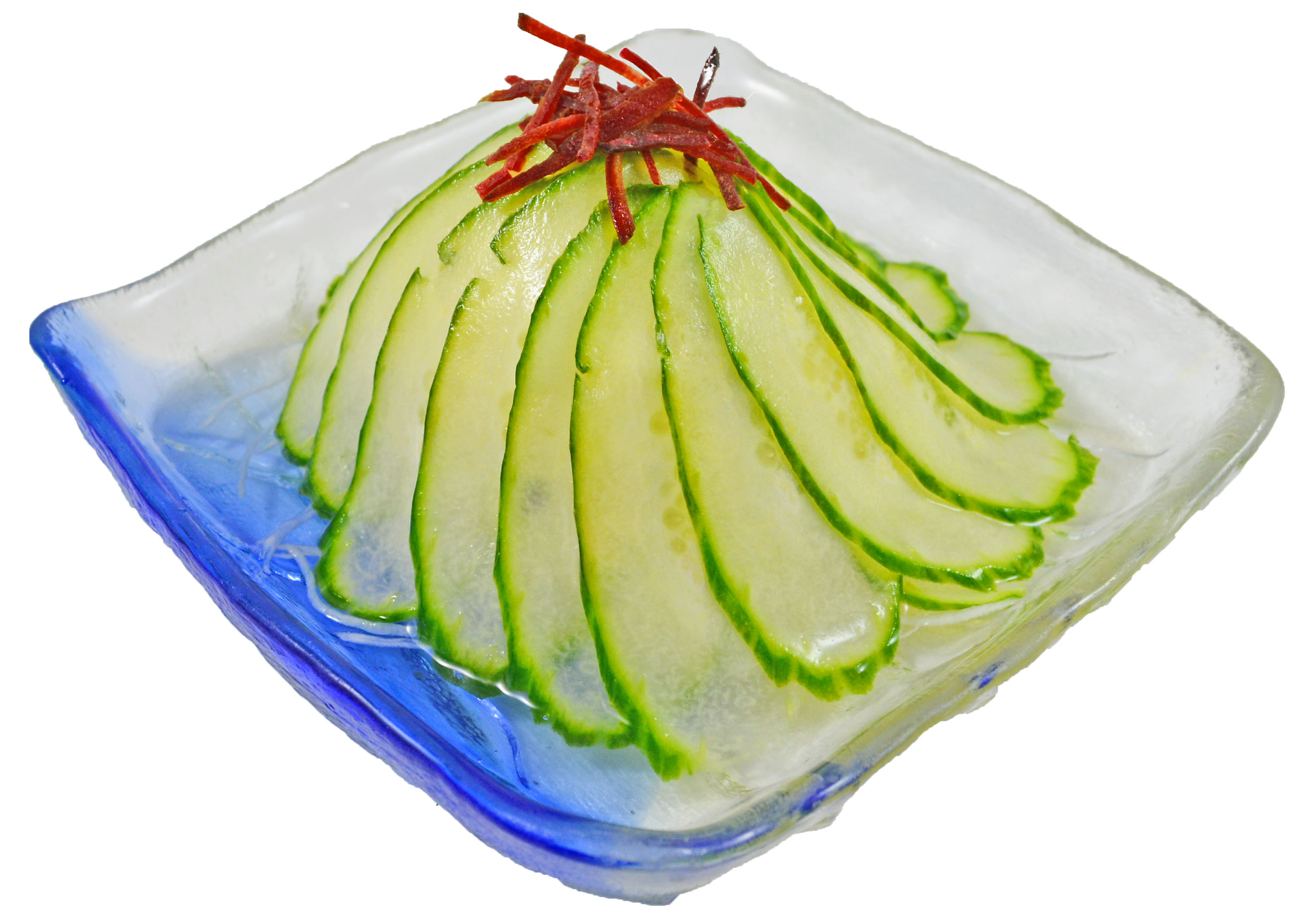 Order Cucumber Salad food online from Toyama Sushi store, Everett on bringmethat.com