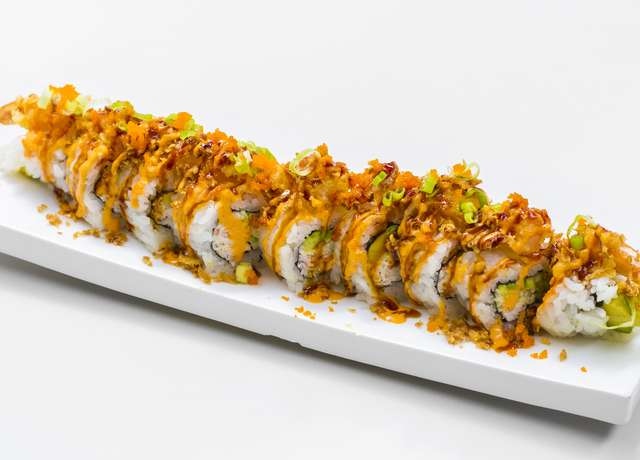 Order H4. Crunchy Roll food online from Ramen And Udon House store, San Francisco on bringmethat.com