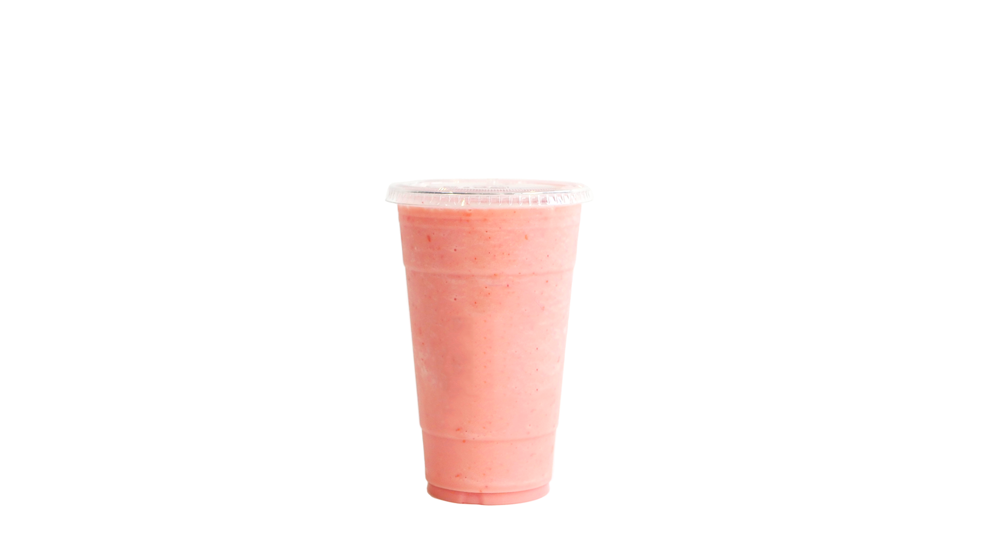 Order Strawberry Banana Smoothie food online from Frost Frozen Yogurt Co. store, Larchmont on bringmethat.com