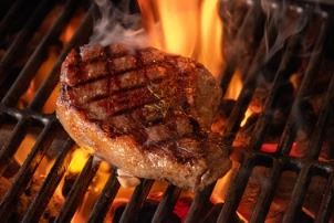 Order Rib-Eye Steak food online from Doolittles Woodfire Grill store, Fargo on bringmethat.com