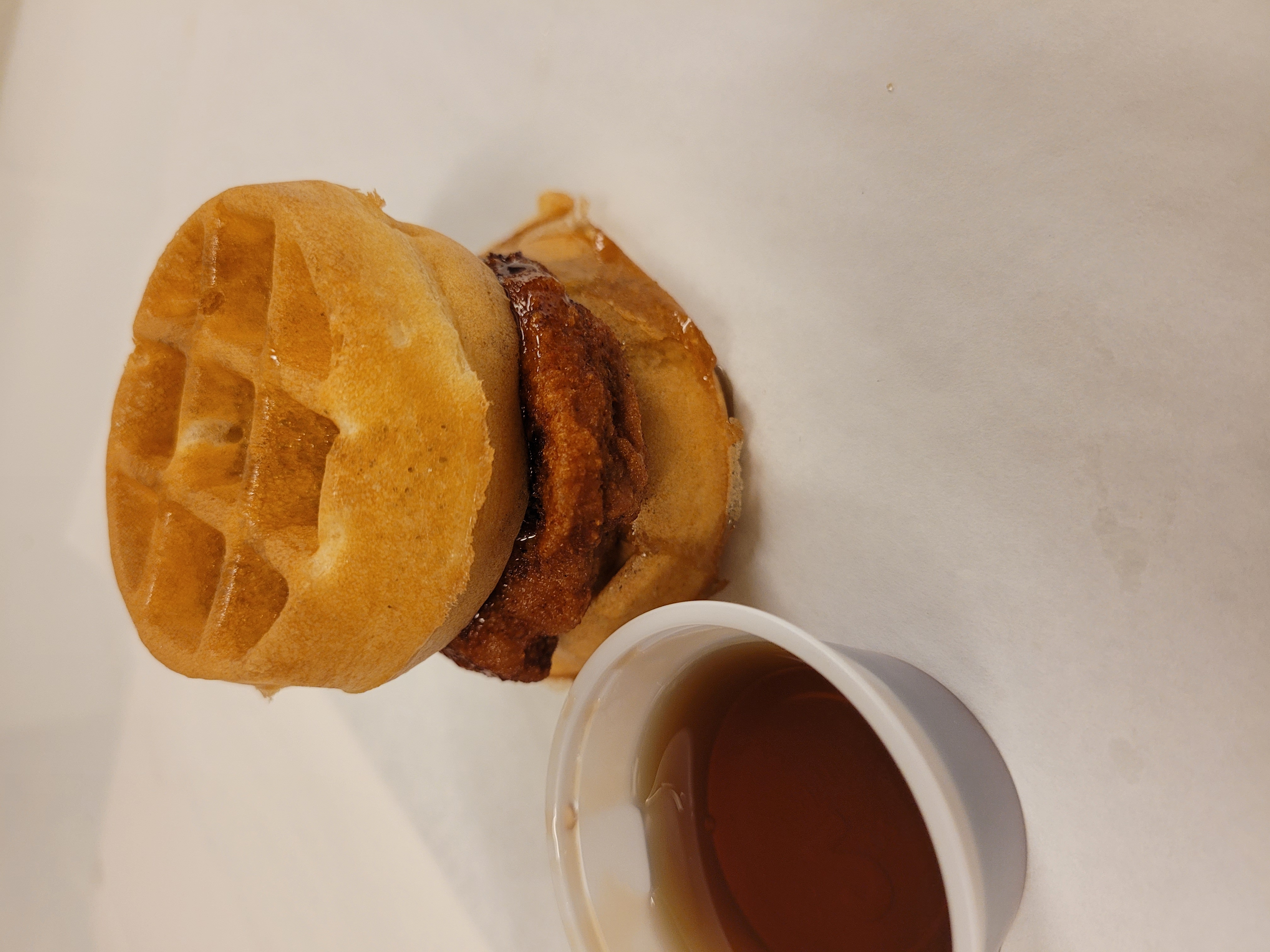 Order Hot Waffle Chicken Sliders food online from Wicked Marys Chicken store, Ann Arbor on bringmethat.com