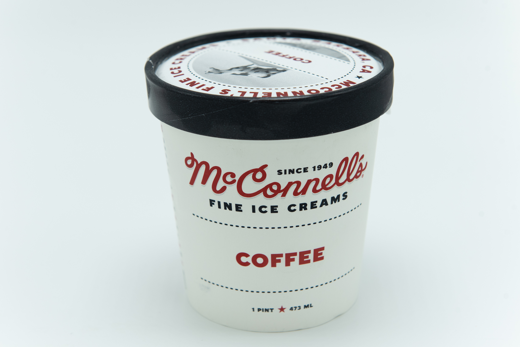 Order McConnell's fine ice cream | Coffee , 1 pint  food online from Sandpiper Liquors store, Summerland on bringmethat.com