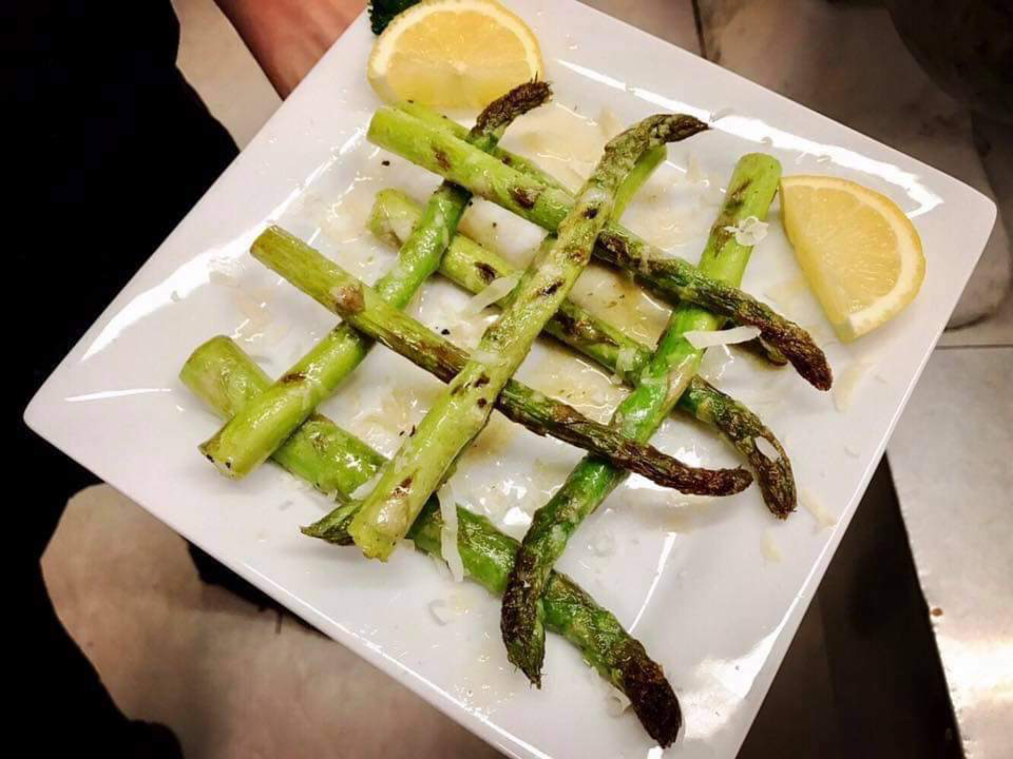 Order Grilled Asparagus food online from Fabrizio's Italian Restaurant & Pizza store, Ashland on bringmethat.com