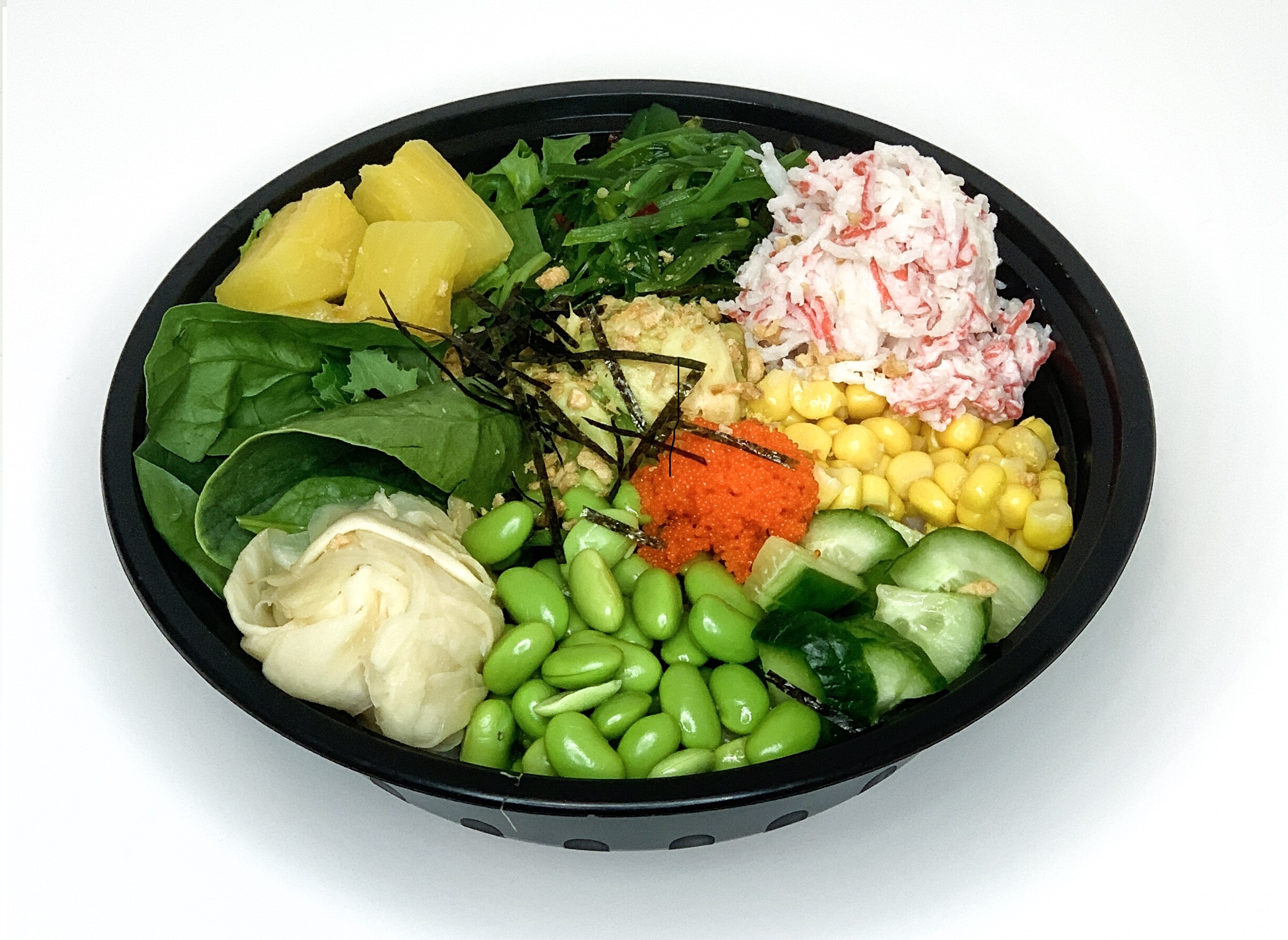 Order Veggie Bowl food online from Poke Poki store, La Verne on bringmethat.com