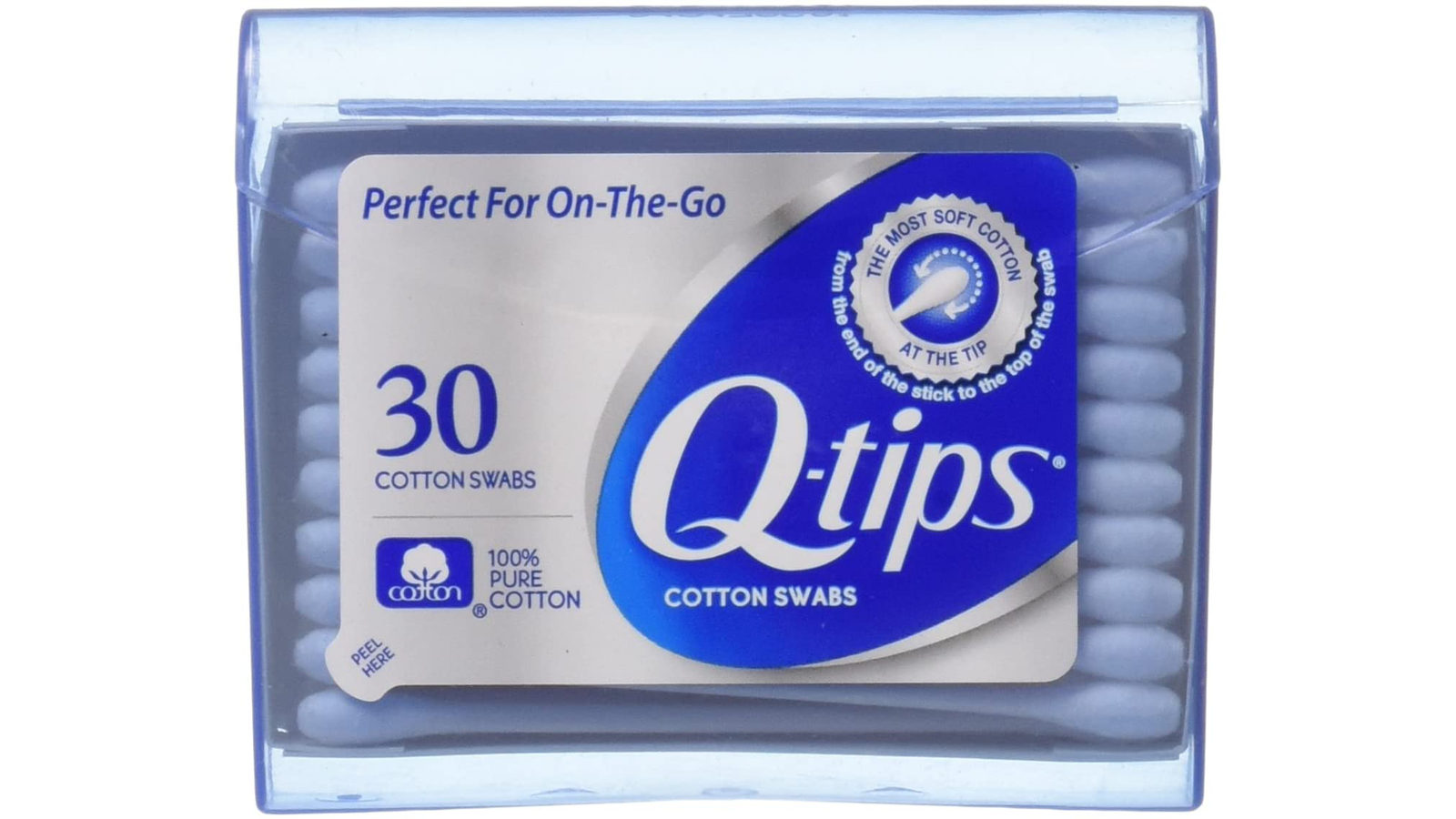 Order Q tips purse PK 30CT food online from Lula Convenience Store store, Evesham on bringmethat.com