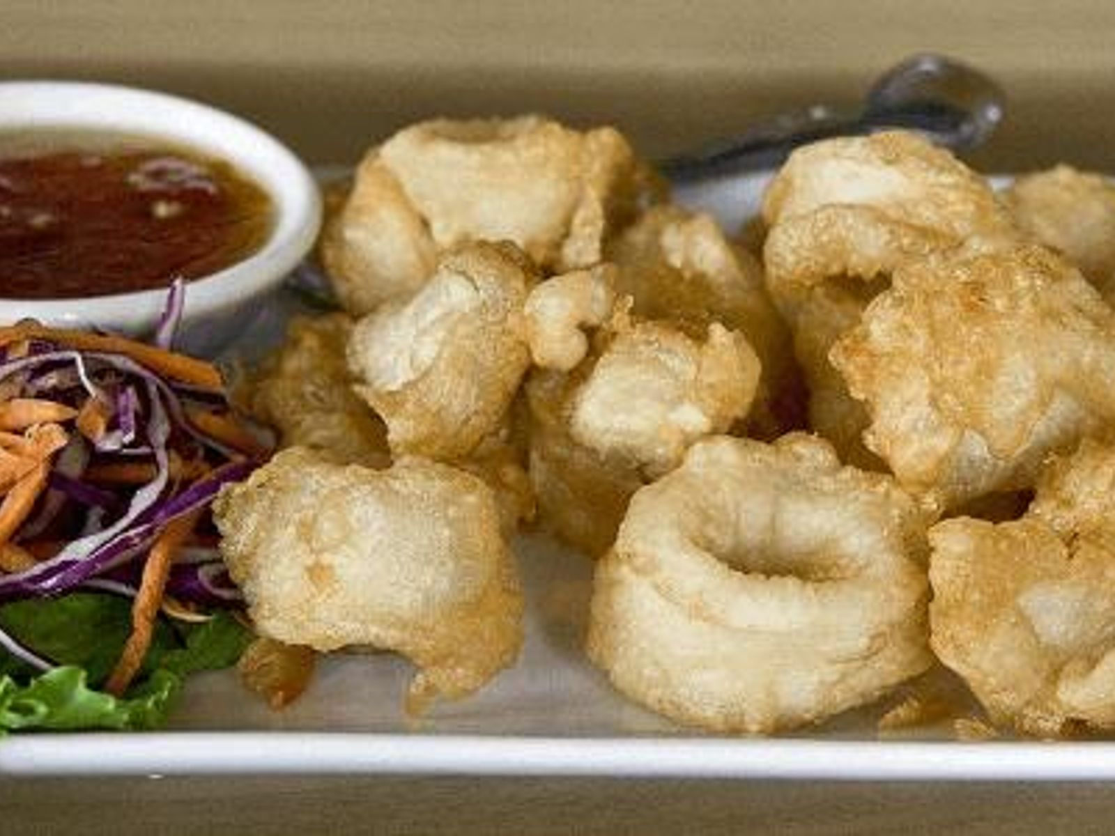 Order Thai Calamari food online from Thai Noodle Etc store, Beaverton on bringmethat.com
