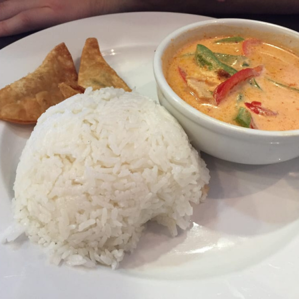 Order Panang Curry food online from Chaba Thai Kitchen store, San Diego on bringmethat.com