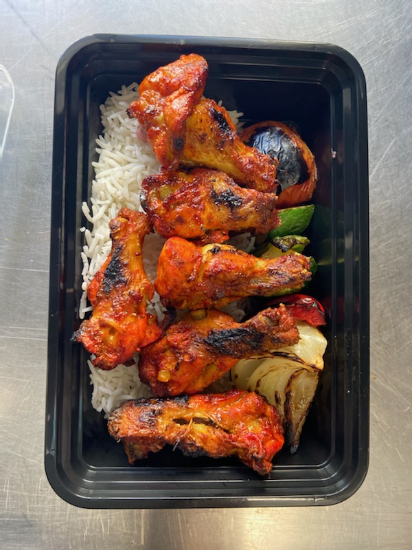 Order 14. Spicy Chicken Wings food online from Elias Kosher Kabab store, Los Angeles on bringmethat.com
