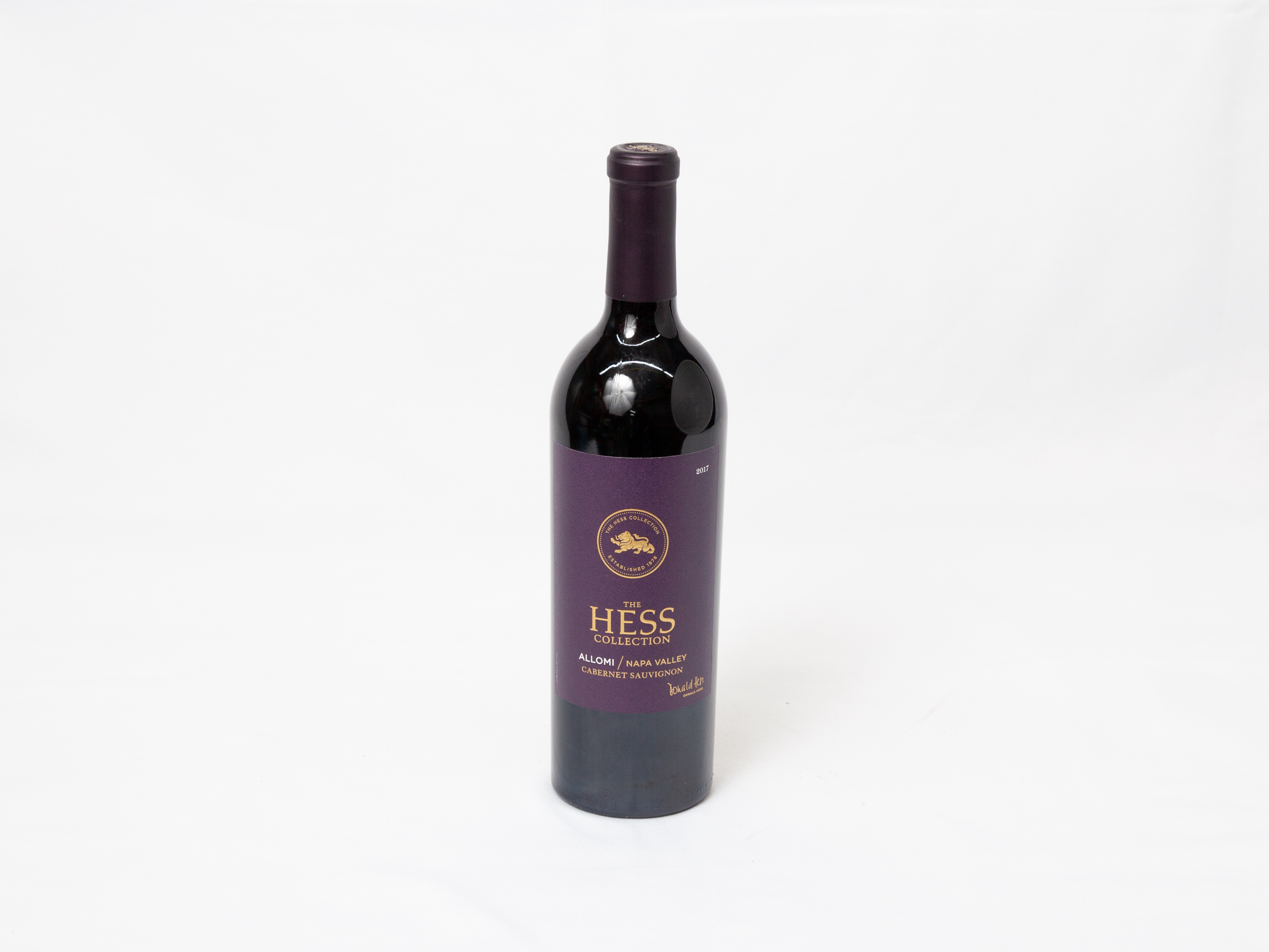 Order 750 ml The Hess Collection Cabernet Sauvigon ,Red Wine food online from Bucktown Food And Liquor store, Chicago on bringmethat.com